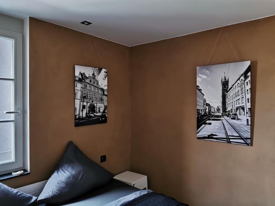 Ferienwohnung Im Bruehl แอร์ฟวร์ท ภายนอก รูปภาพ