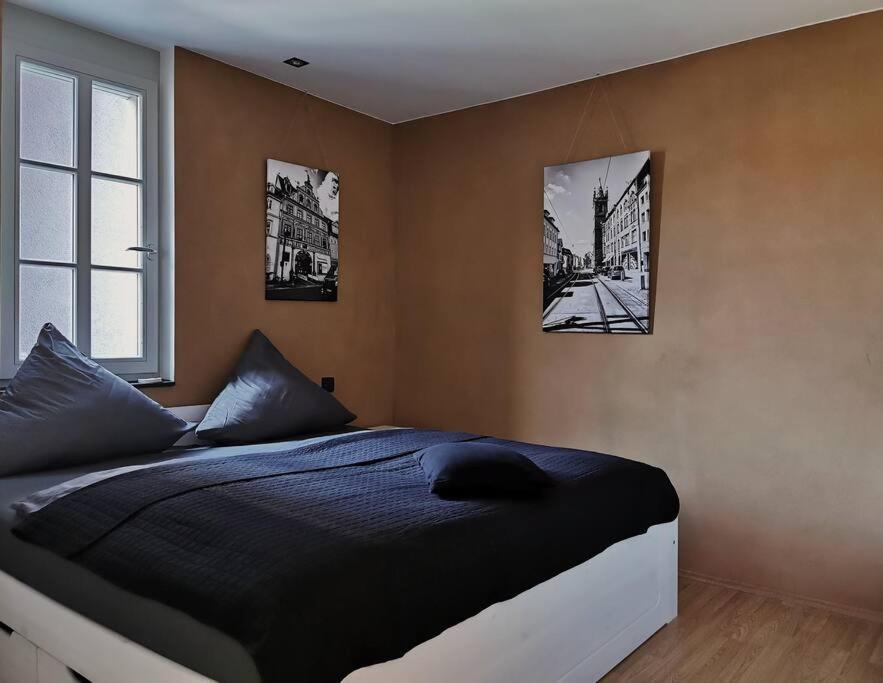 Ferienwohnung Im Bruehl แอร์ฟวร์ท ภายนอก รูปภาพ