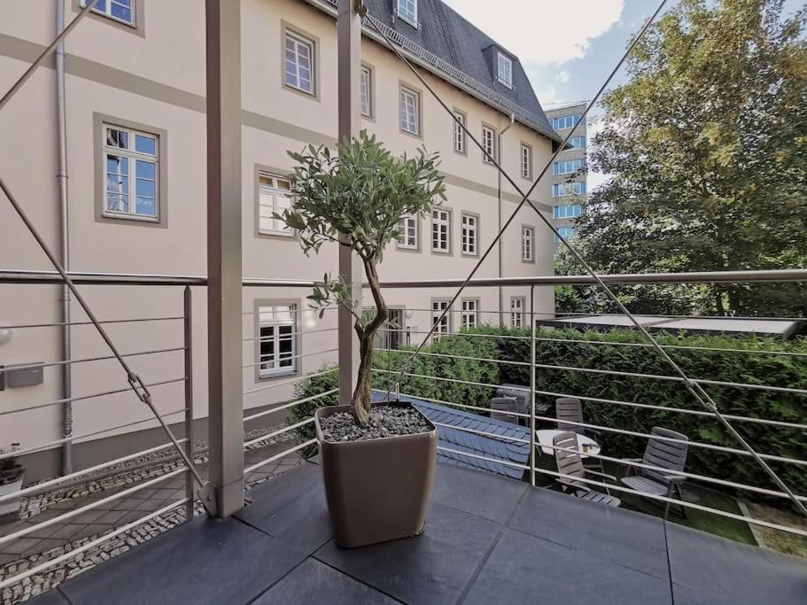 Ferienwohnung Im Bruehl แอร์ฟวร์ท ภายนอก รูปภาพ