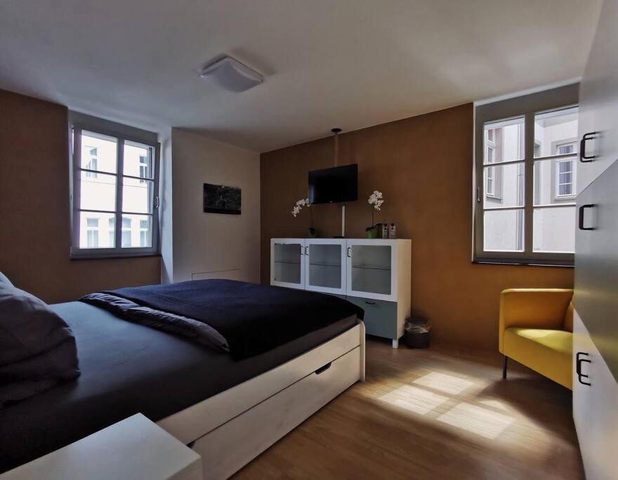 Ferienwohnung Im Bruehl แอร์ฟวร์ท ภายนอก รูปภาพ