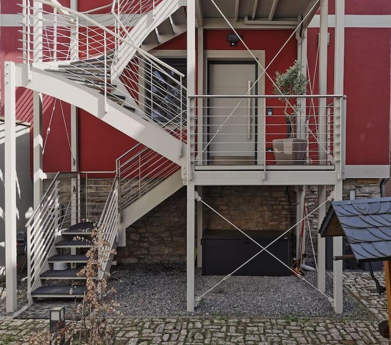 Ferienwohnung Im Bruehl แอร์ฟวร์ท ภายนอก รูปภาพ