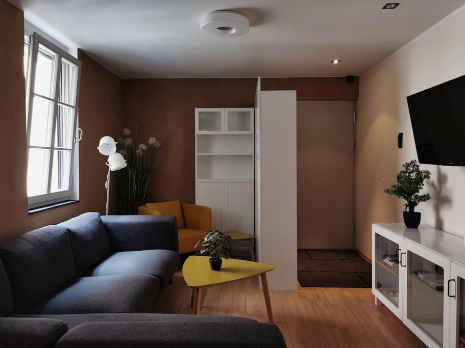 Ferienwohnung Im Bruehl แอร์ฟวร์ท ภายนอก รูปภาพ