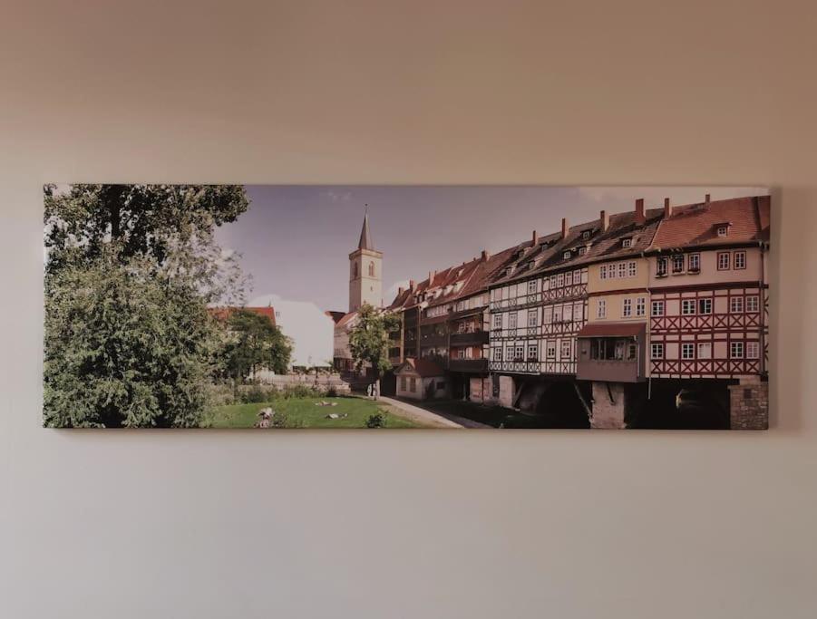 Ferienwohnung Im Bruehl แอร์ฟวร์ท ภายนอก รูปภาพ