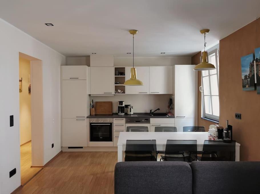 Ferienwohnung Im Bruehl แอร์ฟวร์ท ภายนอก รูปภาพ